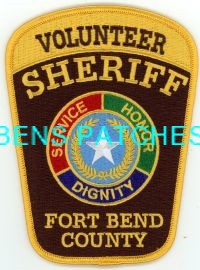 TEXAS,A,FORT BEND COUNTY SHERIFF VOLUNTEER 1
